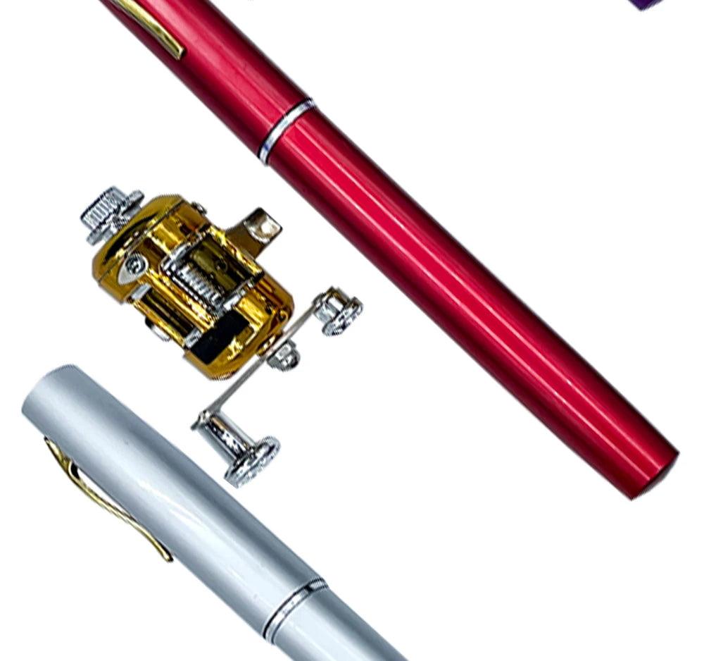 Pen Fishing Rod Reel Combo