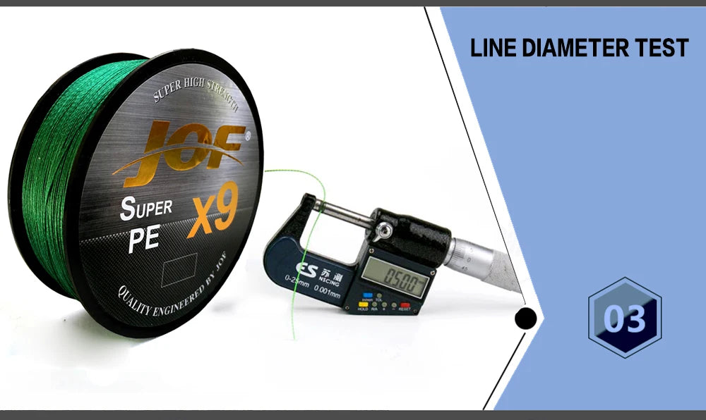 Braided Fishing Line 100MM