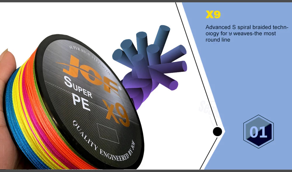 Braided Fishing Line 100MM