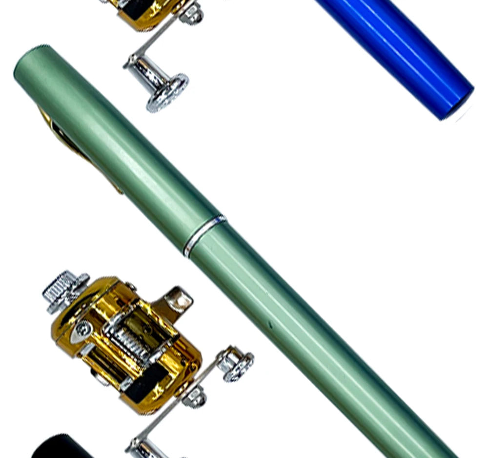 Pen Fishing Rod Reel Combo