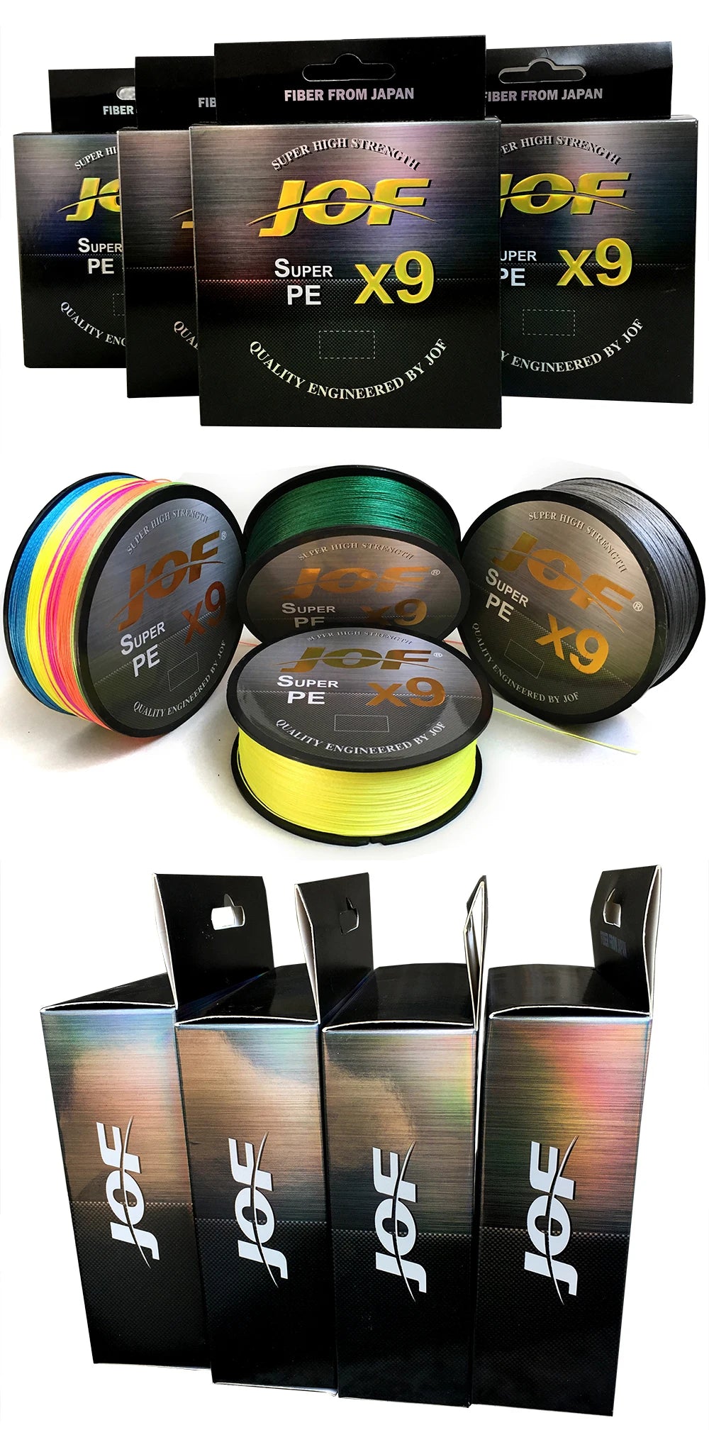 Braided Fishing Line 100MM