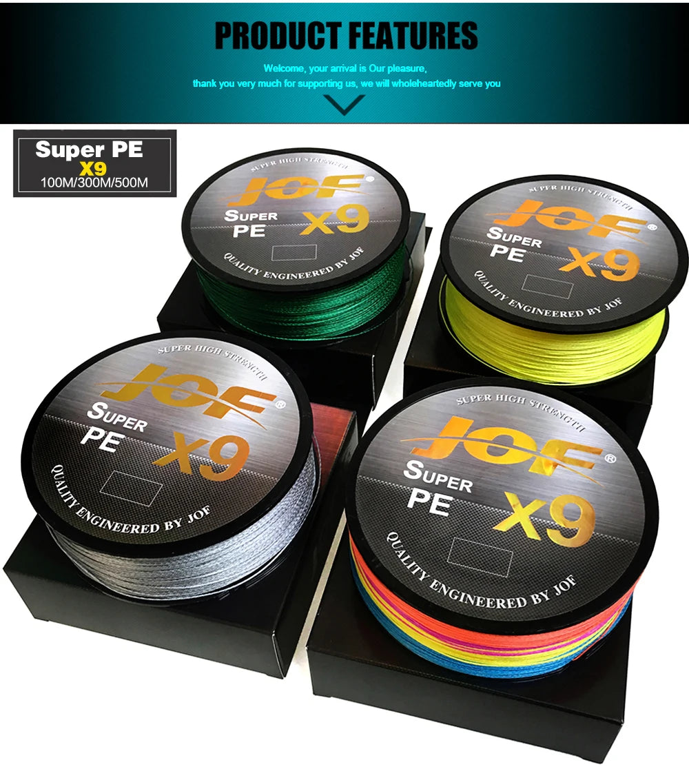 Braided Fishing Line 100MM