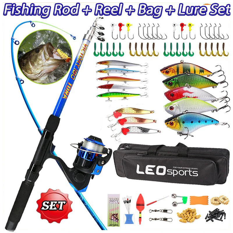 Fishing Rod Combo