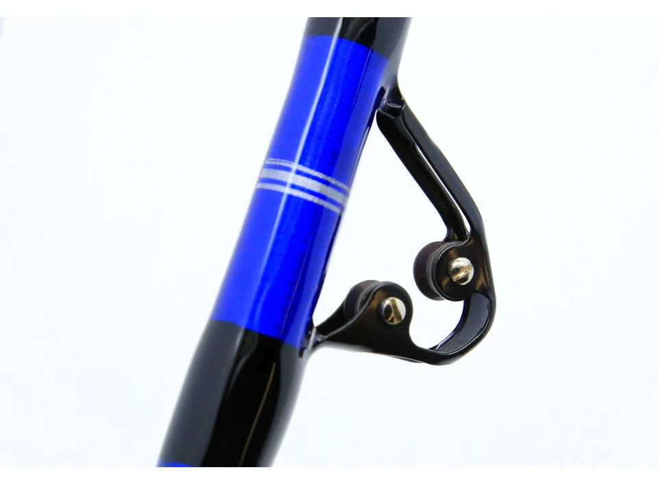 Sea Fishing Heavy Rod 3+1 Roller Guid 80LBS 100LBS 130LBS Big Game Boat Trolling Rod Winter Rod Tuna