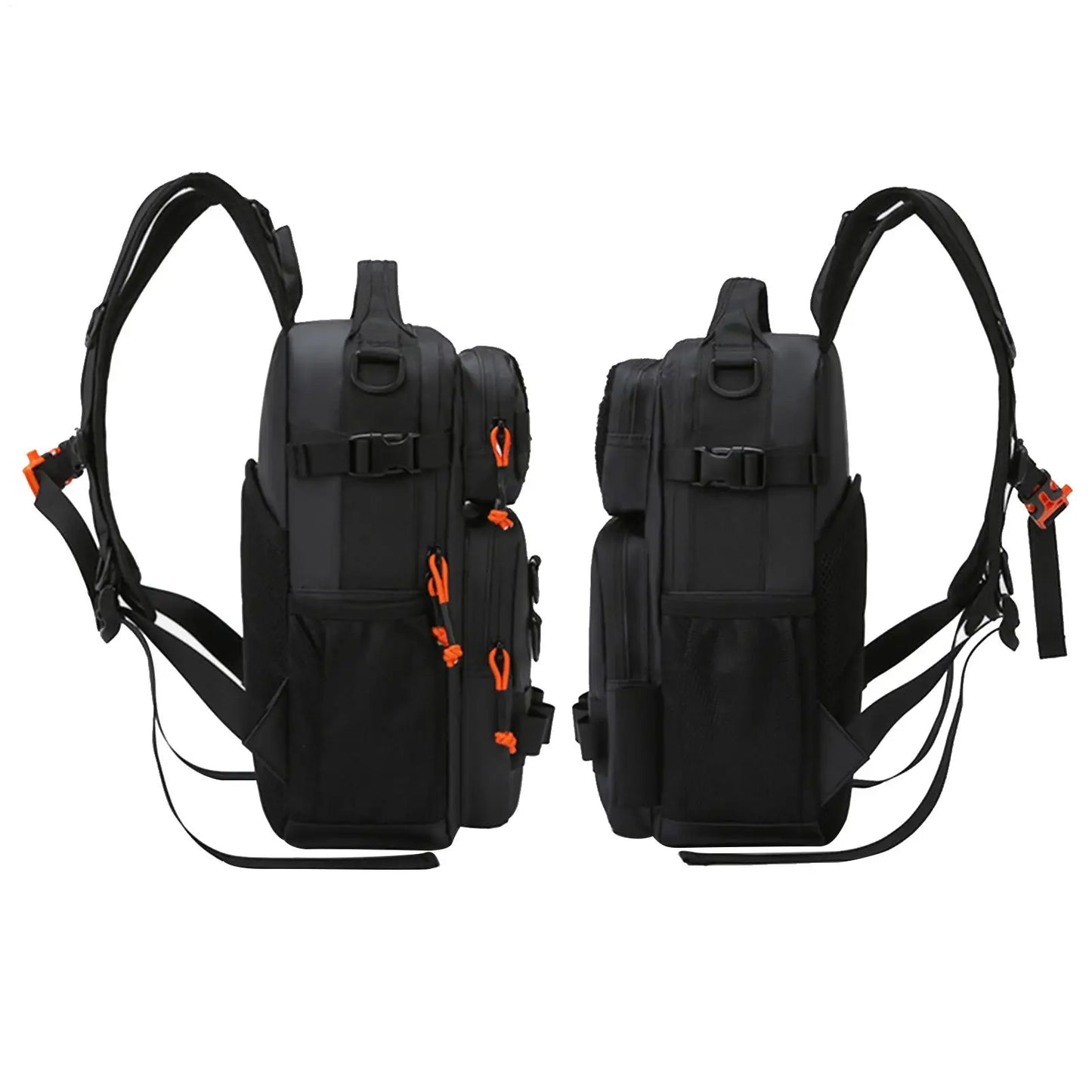 Fishing Tackle Backpack Fishing Gear Bag Tackle Backpack Lightweight Tacticall Tackle Box Multifunctional Fishing Storage Bag