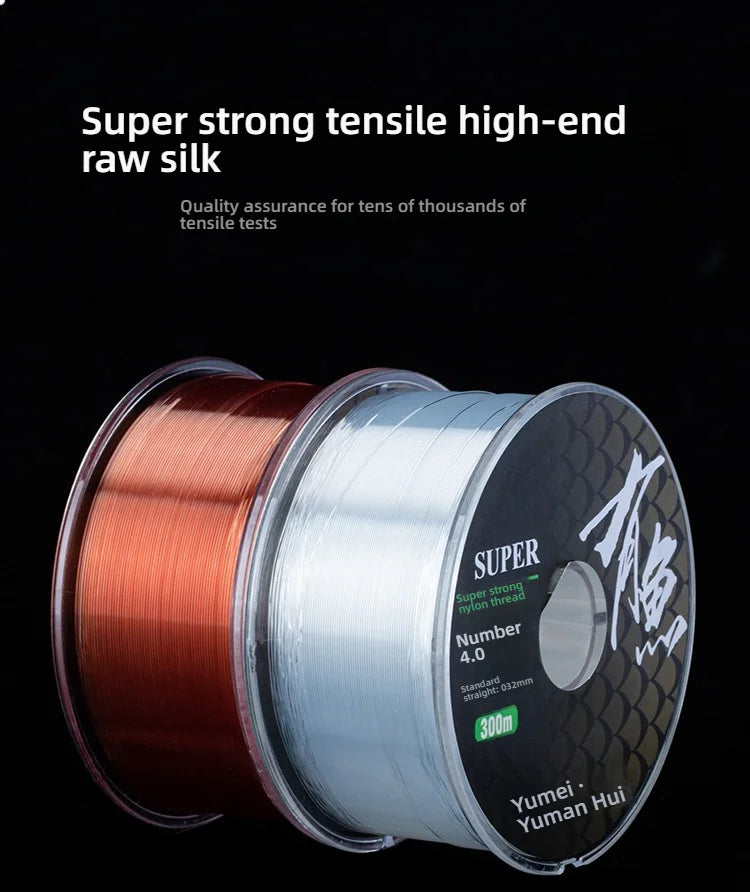 High Strength, Abrasion Resistant | Clear Invisible for Freshwater, Saltwater