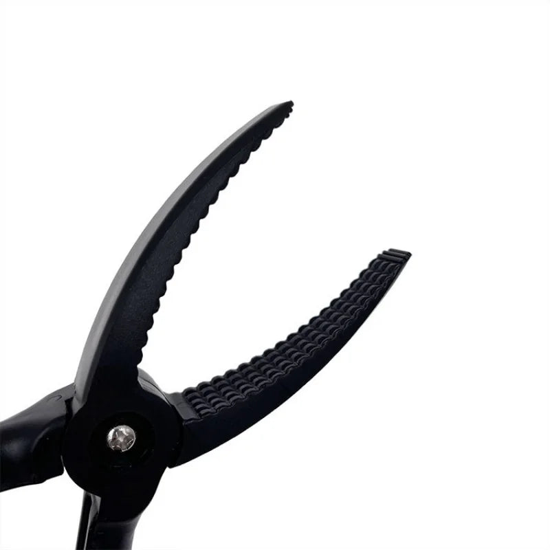 1 Durable Fish Catching Tool, Fish Control Pliers, Anti Slip Fish Clamp, Anti Slip Handle, Fishing Pliers, Fishing Tool