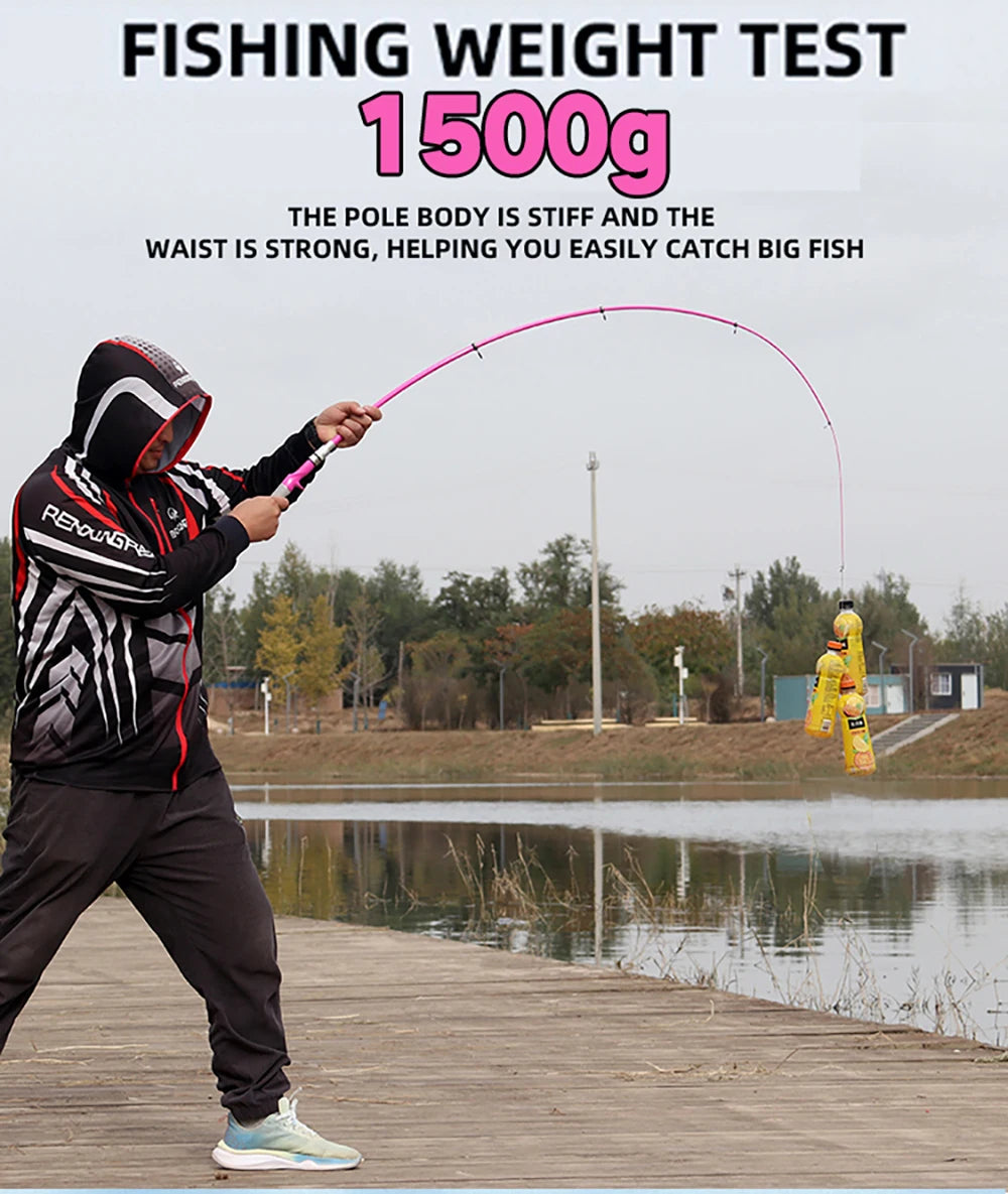 Telescopic Fishing Rod and Reel Combo