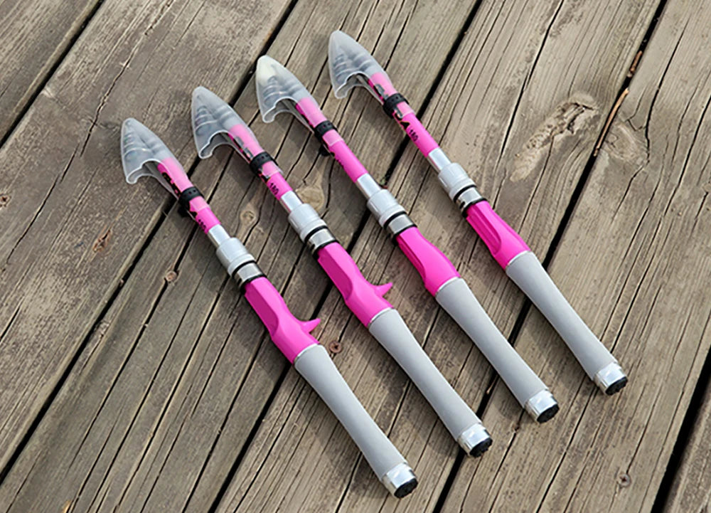 Telescopic Fishing Rod and Reel Combo