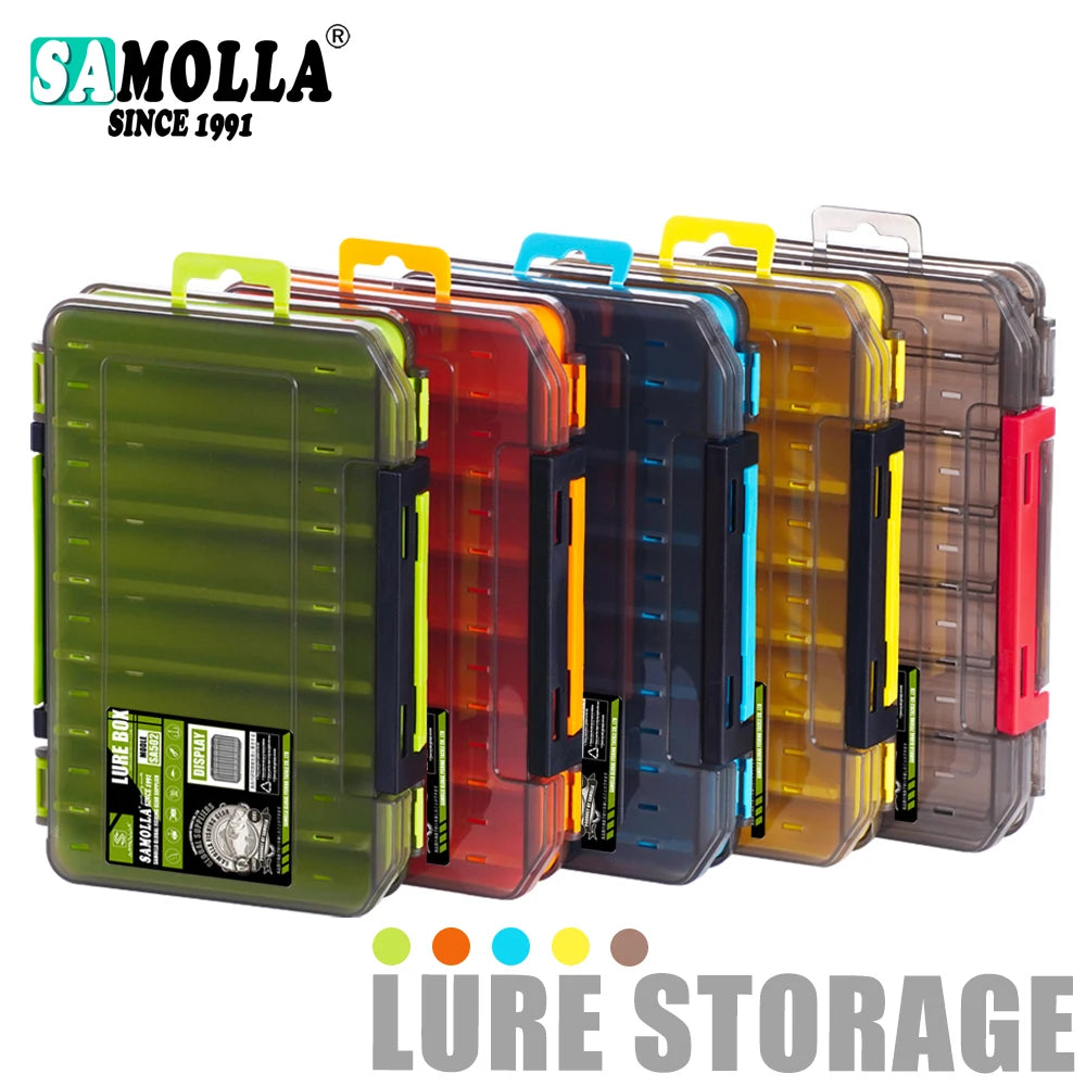 Fishing Tackle Box 14 Compartments