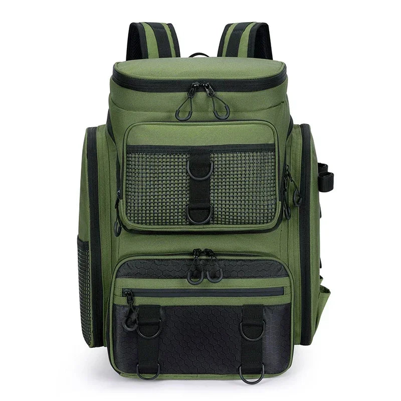 Fishing Backpack W/ Rod Holders