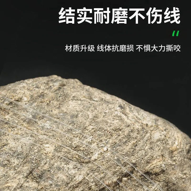 500M Semi floating fishing lines Wear-resistant Nylon Seawater Lure Freshwater Fishline Tackle 4LB-40LB Cord Main line