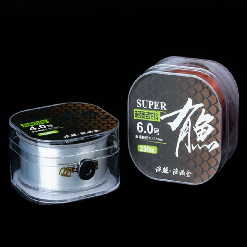 High Strength, Abrasion Resistant | Clear Invisible for Freshwater, Saltwater