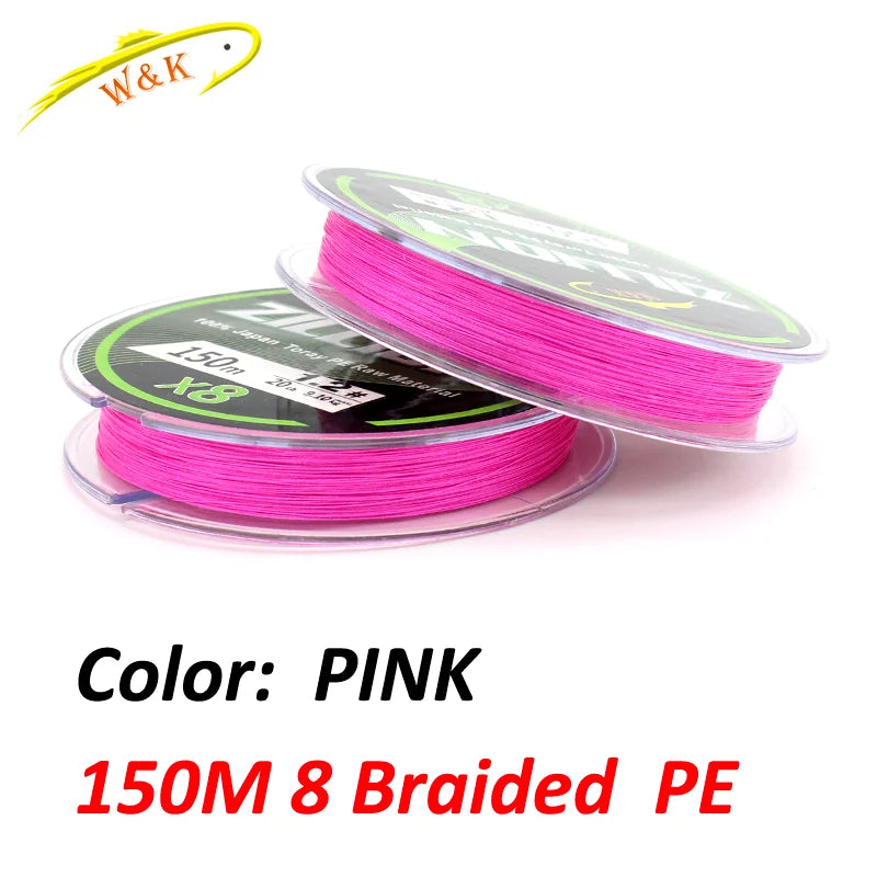 150m Fishing Line at 8 Braided Floating Lines 165yd