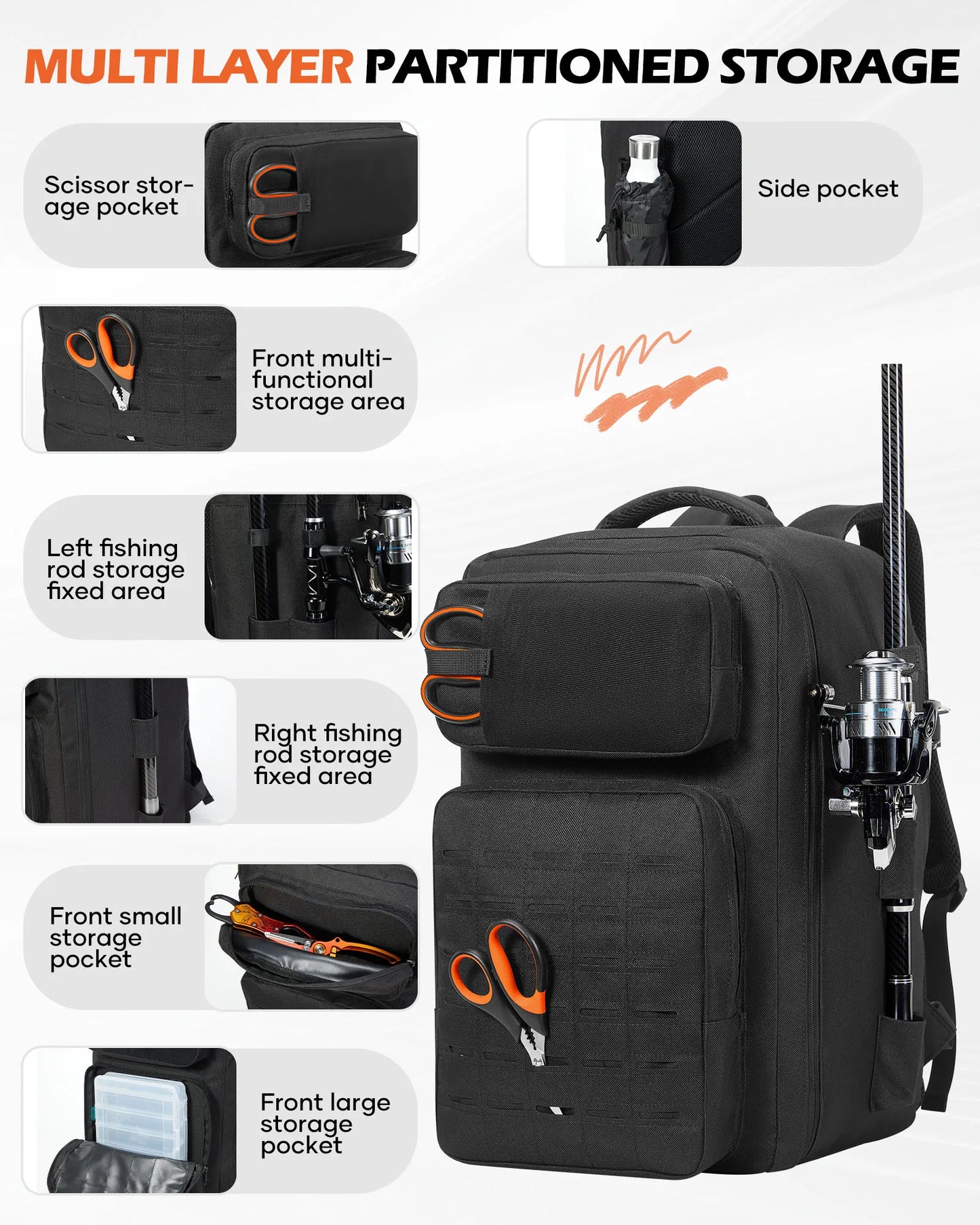 48L Tackle Backpack