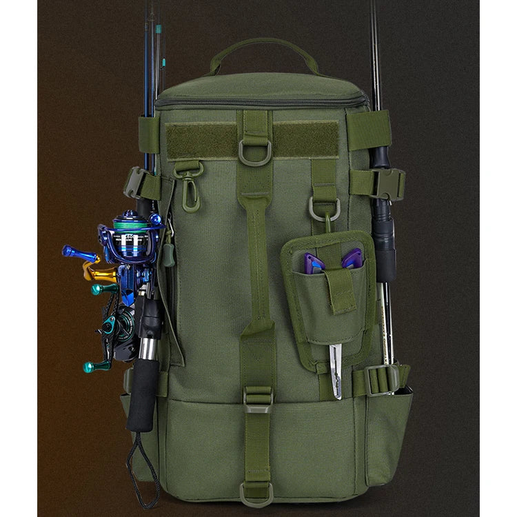 Multifunctional Fishing Backpack