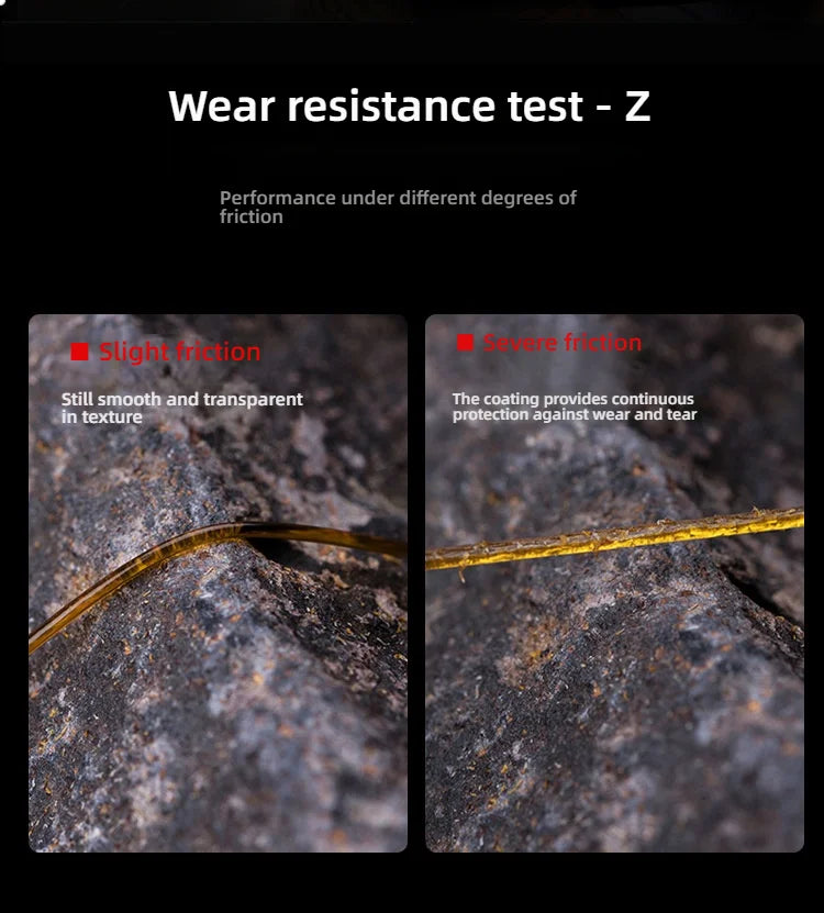 High Strength, Abrasion Resistant | Clear Invisible for Freshwater, Saltwater