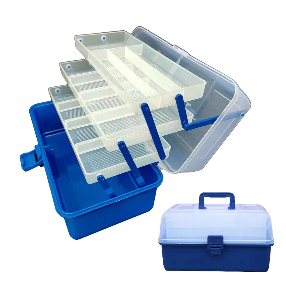 Multi-Tray Tackle Box