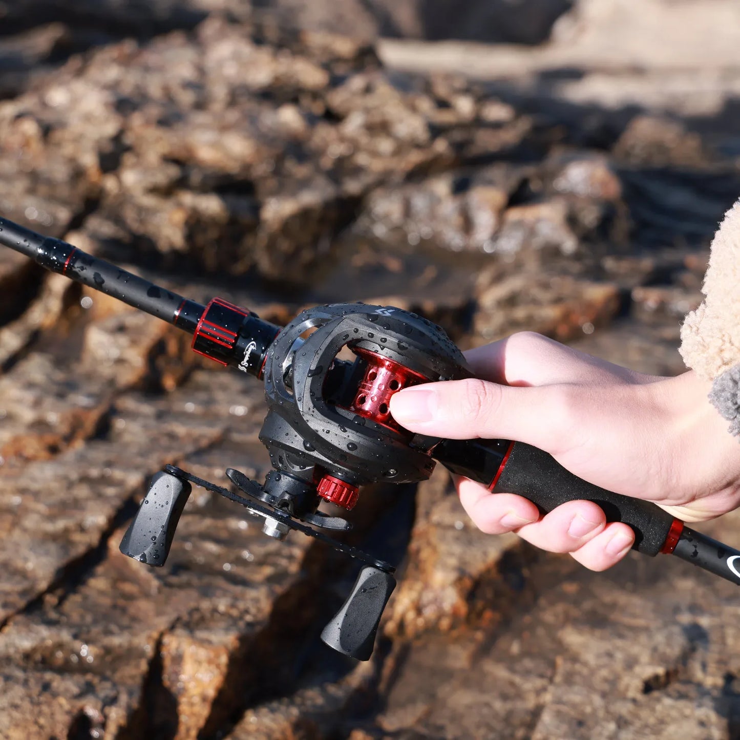 Fishing Rod Reel Combo