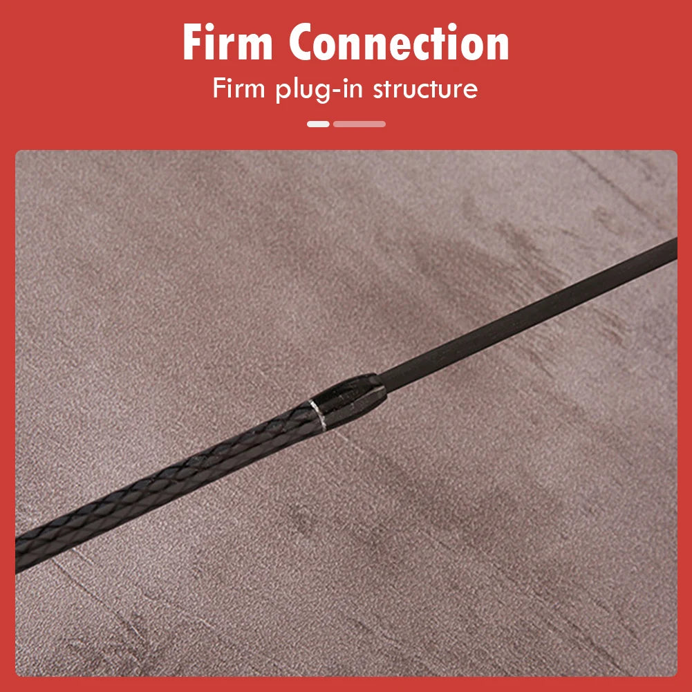 Lightweight Fishing Rod 1.65m/1.8m Carbon Spinning Casting Rod UL Power 2-Section Pole Bass Carp Saltwater Fishing Accessories