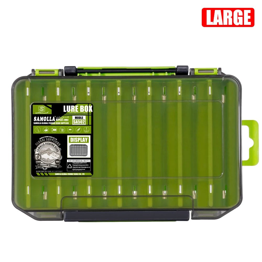 Fishing Tackle Box 14 Compartments