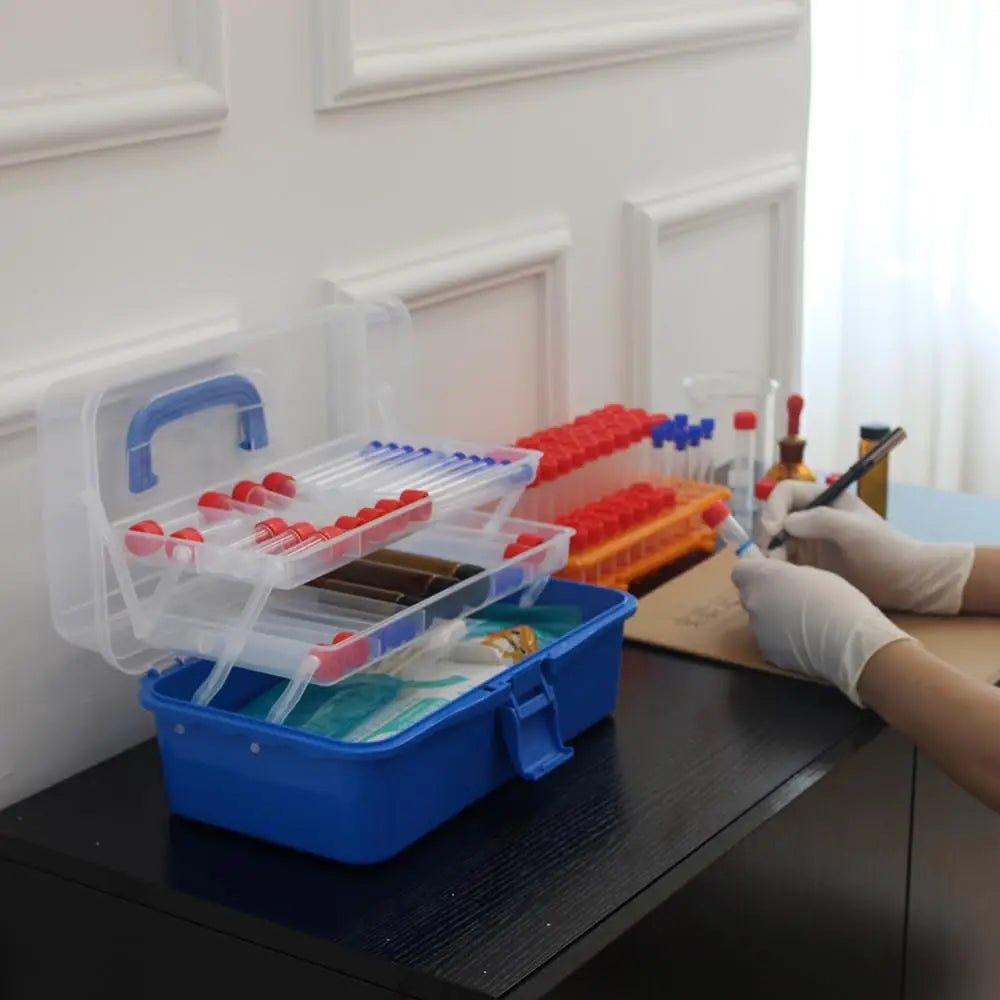 Multi-Tray Tackle Box