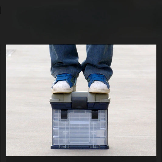 4 Layers Fishing Tackle Box