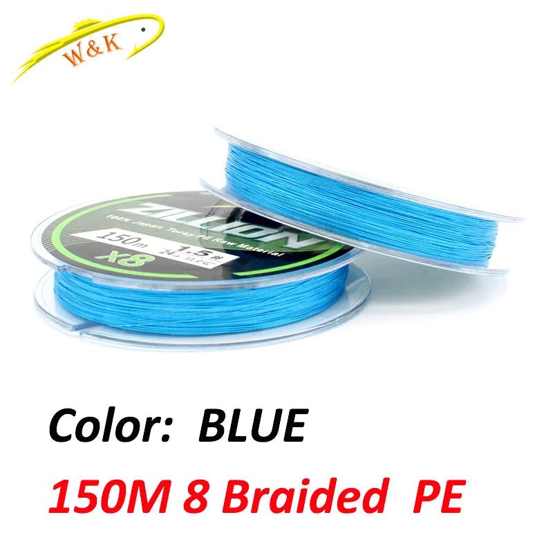 150m Fishing Line at 8 Braided Floating Lines 165yd