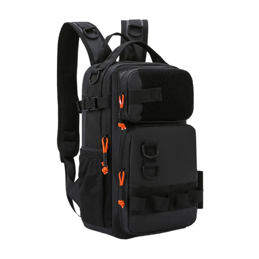 Lightweight Fishing Tackle Backpack Fishing Gear Bag Tacticall Tackle Box Fishing Storage Bag