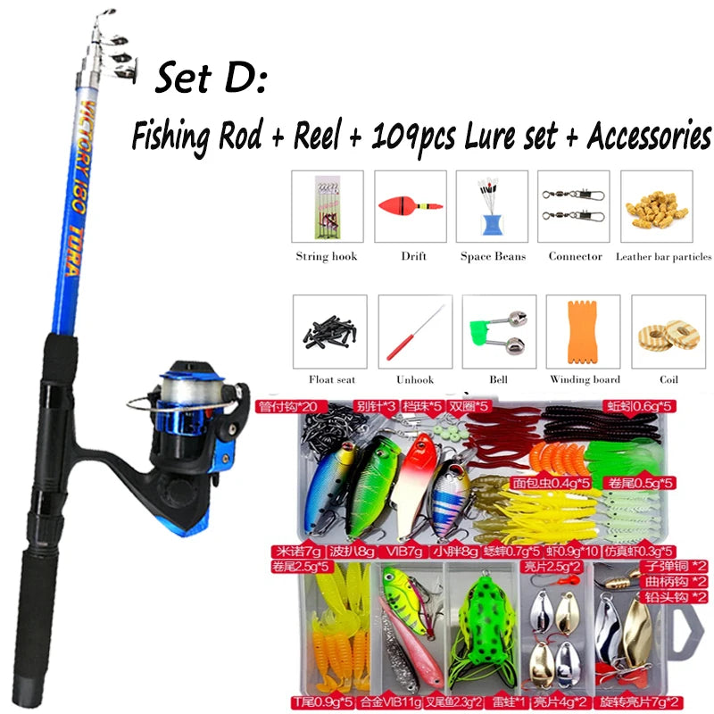 Fishing Rod Combo