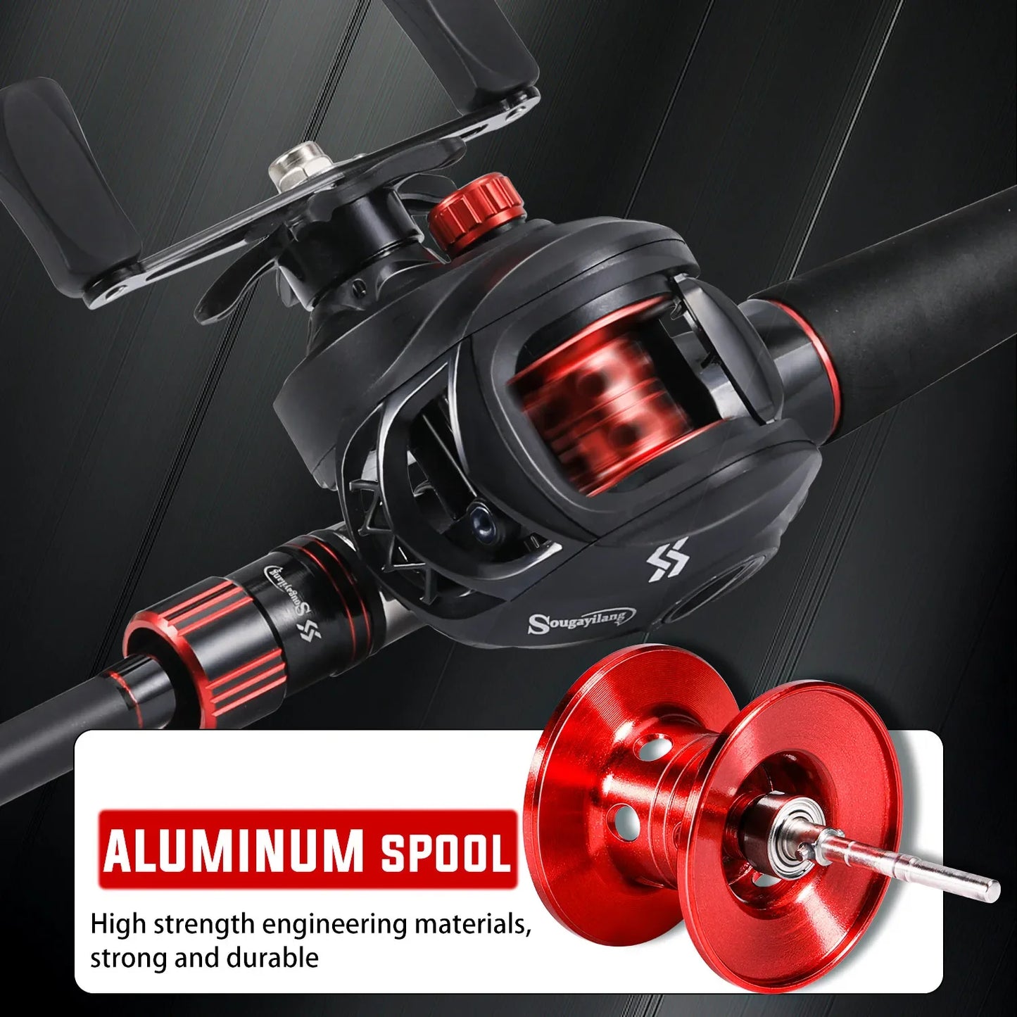 Fishing Rod Reel Combo