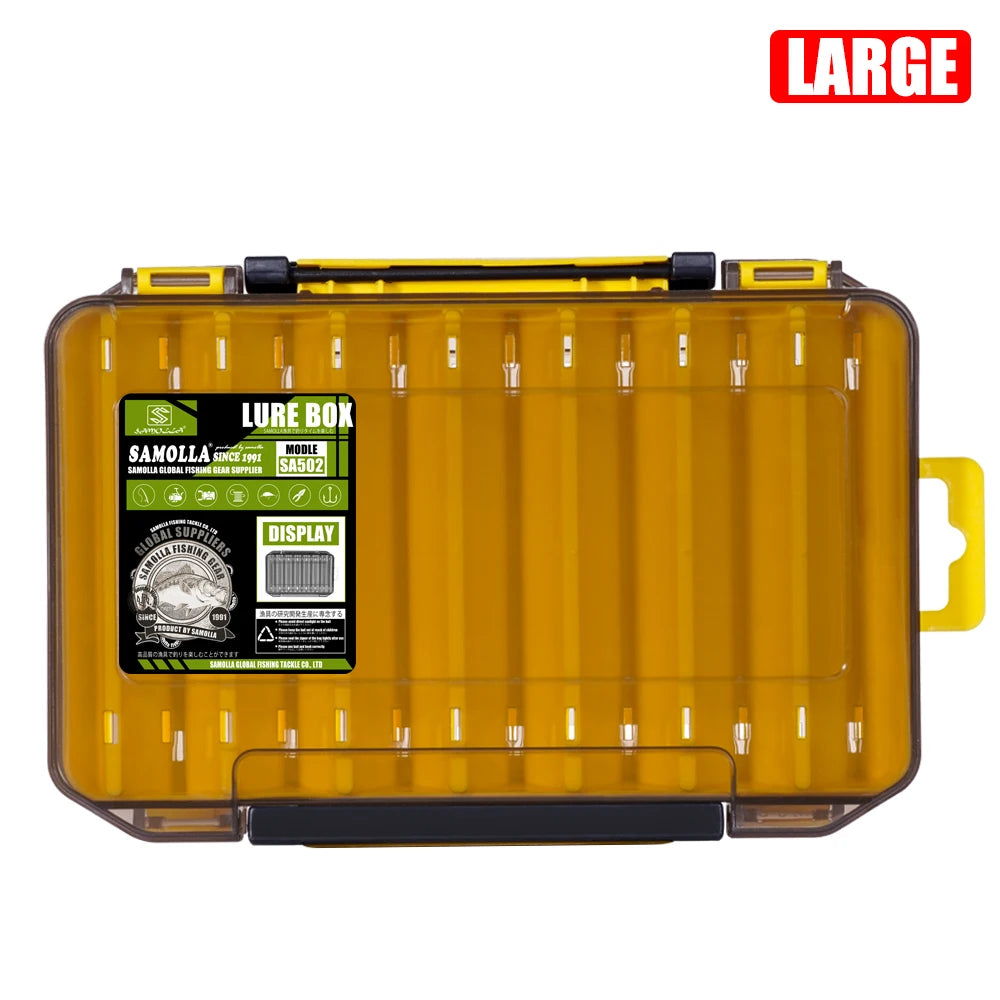 Fishing Tackle Box 14 Compartments