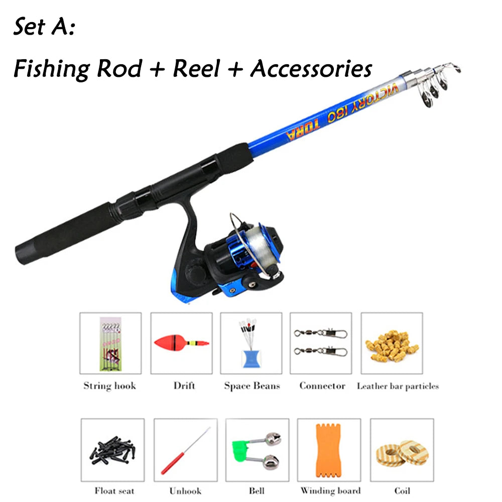 Fishing Rod Combo
