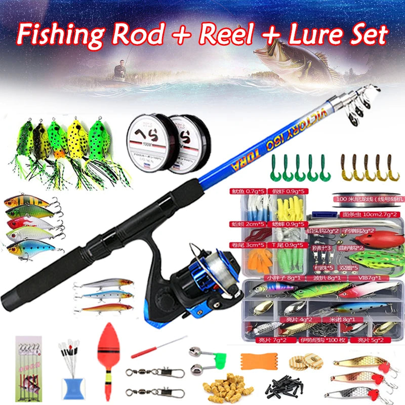 Fishing Rod Combo