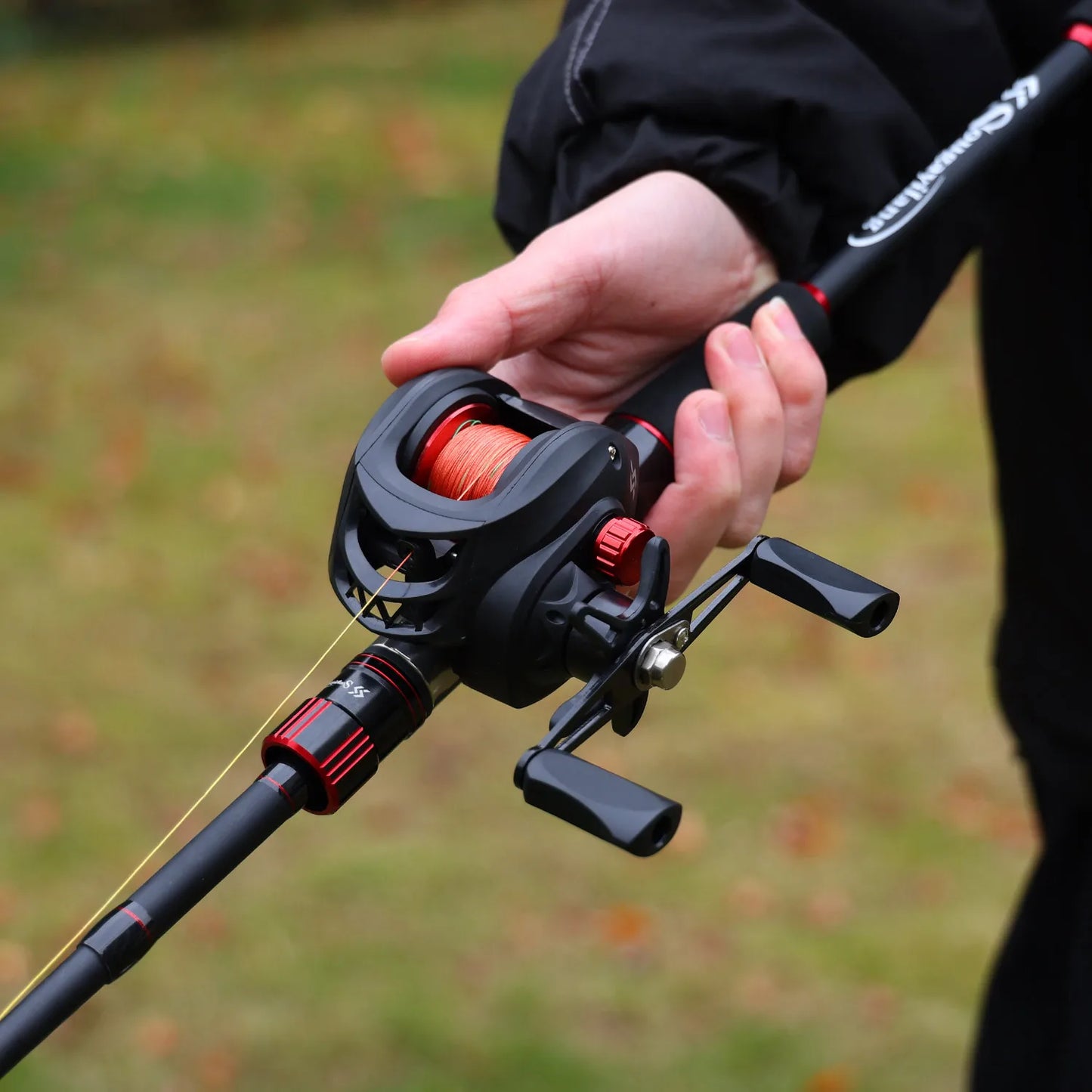 Fishing Rod Reel Combo