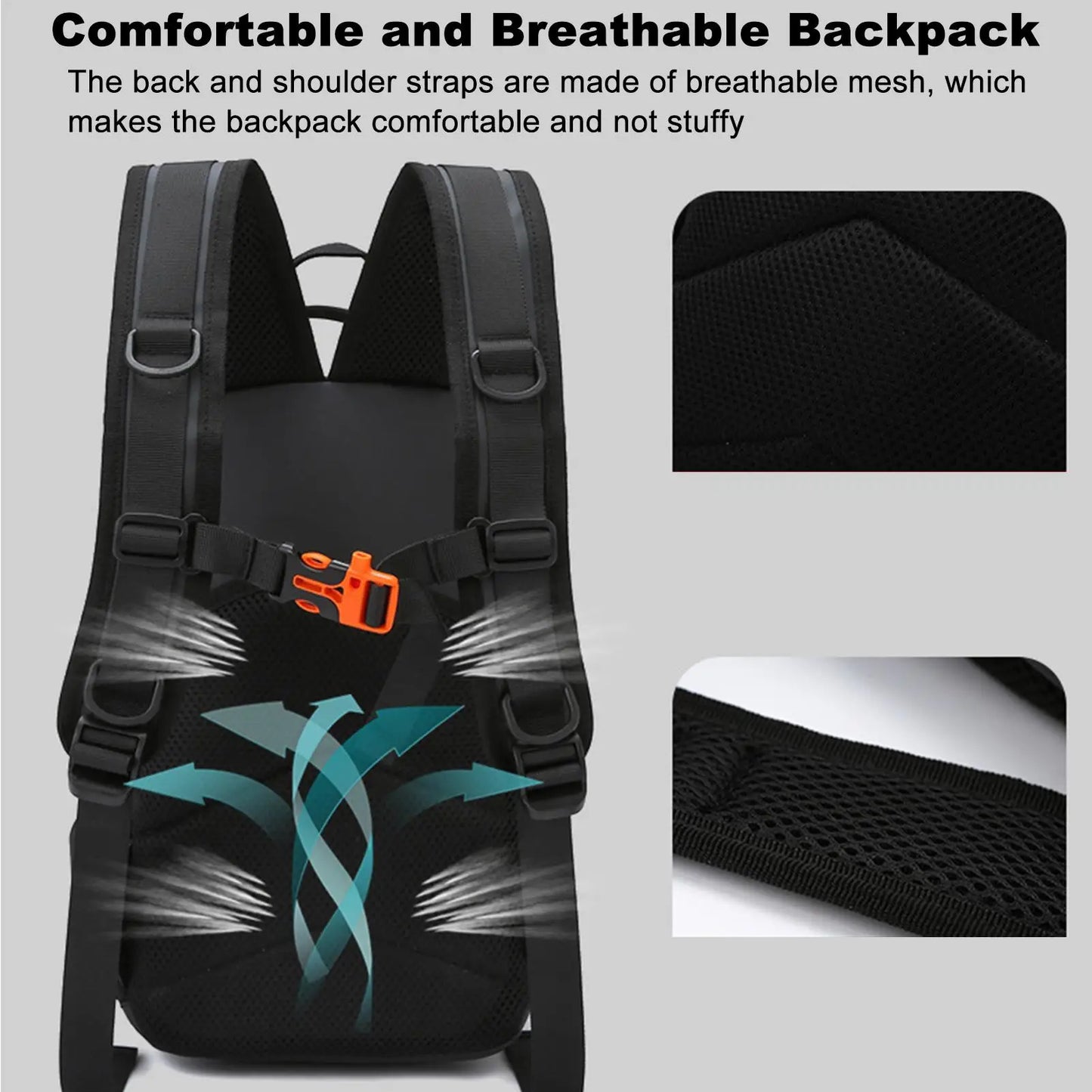 Lightweight Fishing Tackle Backpack Fishing Gear Bag Tacticall Tackle Box Fishing Storage Bag