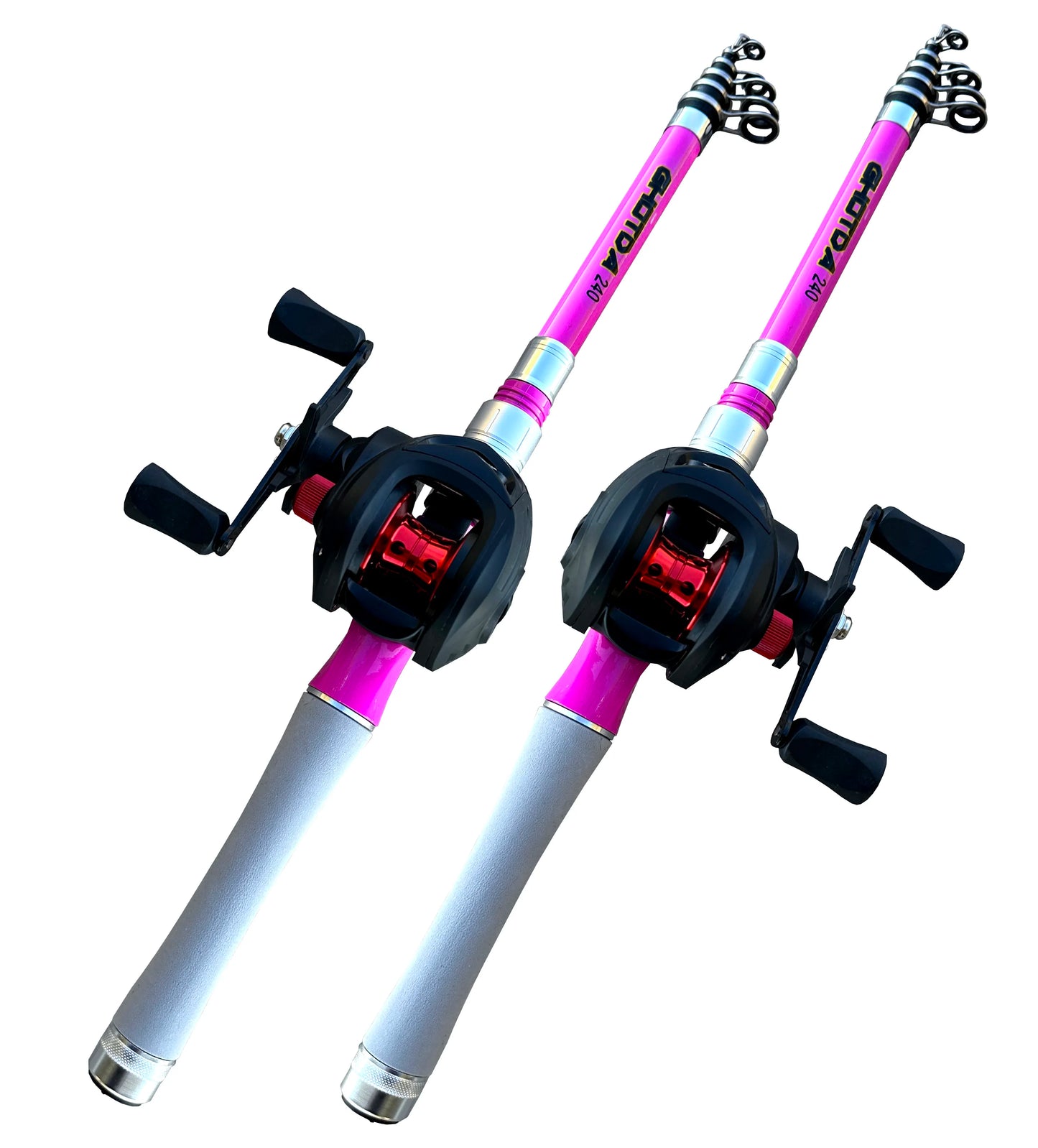Telescopic Fishing Rod and Reel Combo