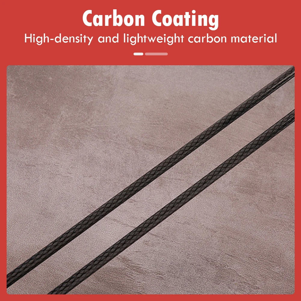 Lightweight Fishing Rod 1.65m/1.8m Carbon Spinning Casting Rod UL Power 2-Section Pole Bass Carp Saltwater Fishing Accessories