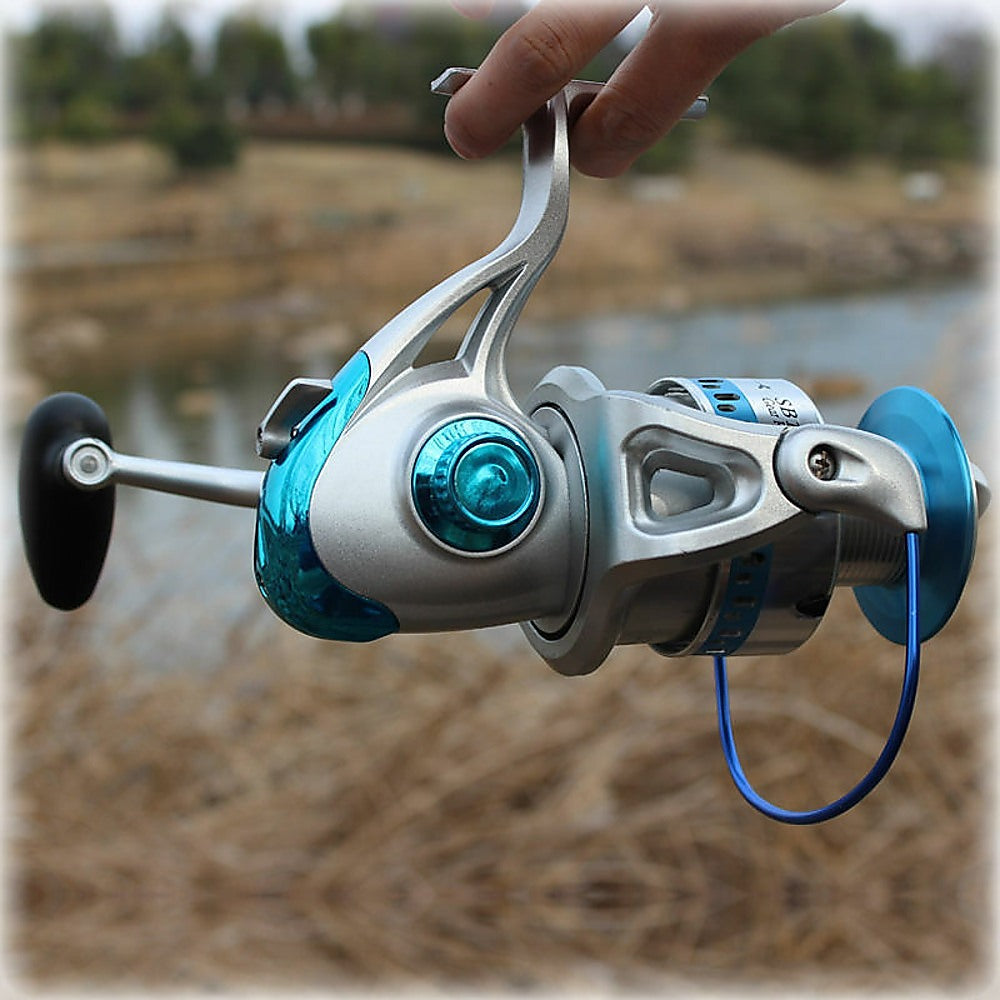 High Speed Saltwater Metal Spinning Fishing Reel