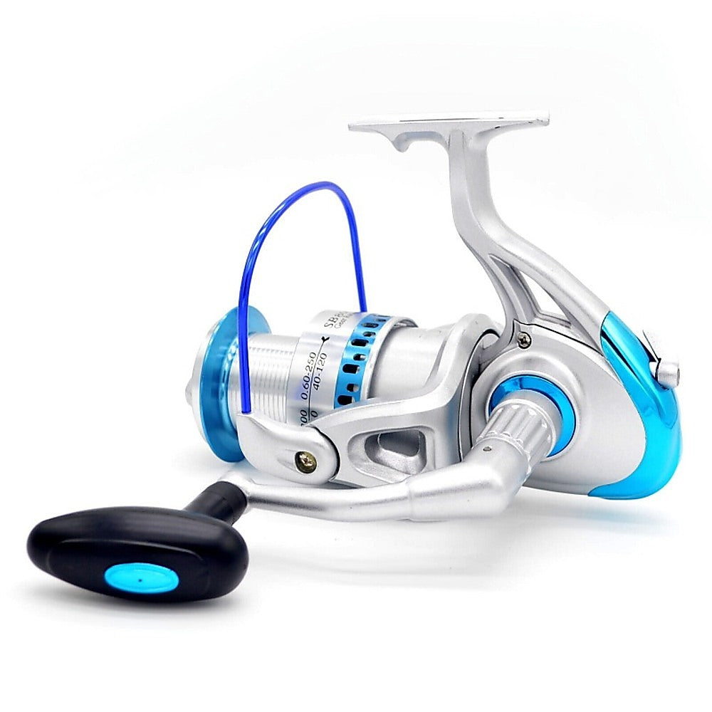High Speed Saltwater Metal Spinning Fishing Reel
