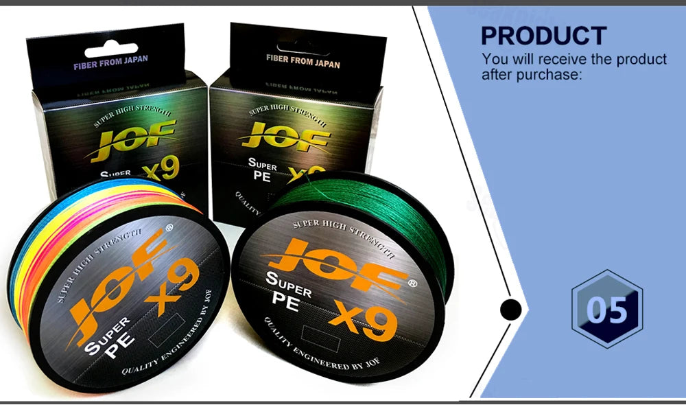 Braided Fishing Line 100MM