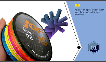 Braided Fishing Line 100MM