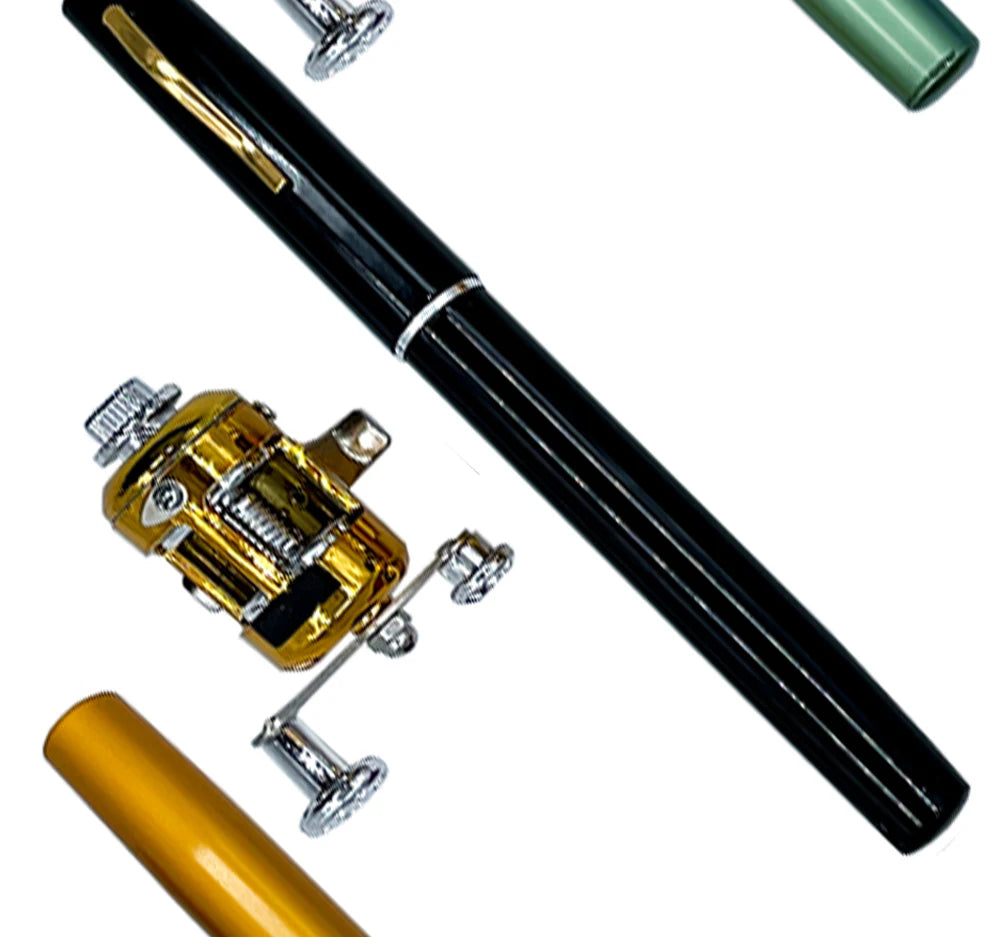 Pen Fishing Rod Reel Combo