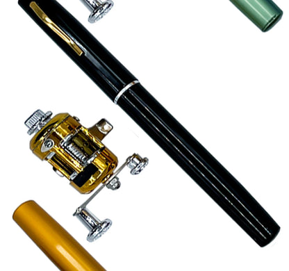 Pen Fishing Rod Reel Combo