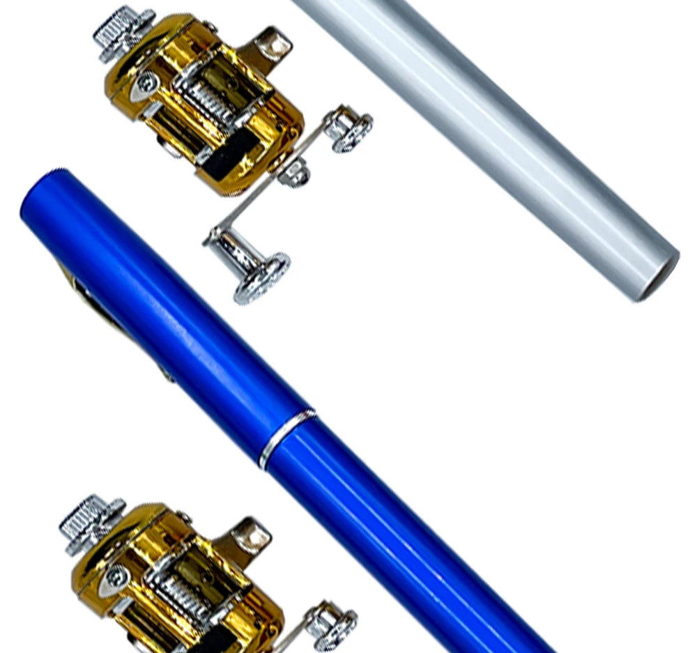 Pen Fishing Rod Reel Combo