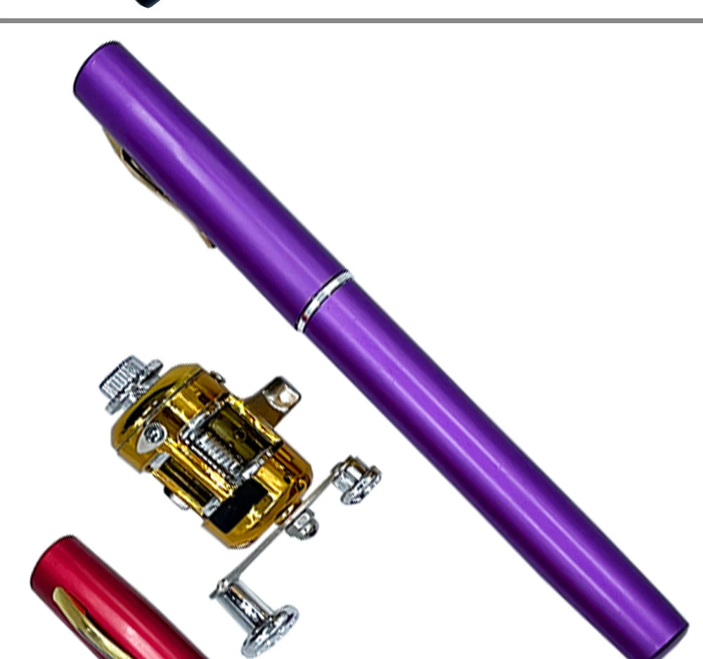Pen Fishing Rod Reel Combo