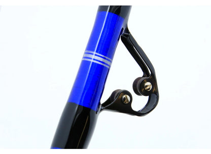 Sea Fishing Heavy Rod 3+1 Roller Guid 80LBS 100LBS 130LBS Big Game Boat Trolling Rod Winter Rod Tuna