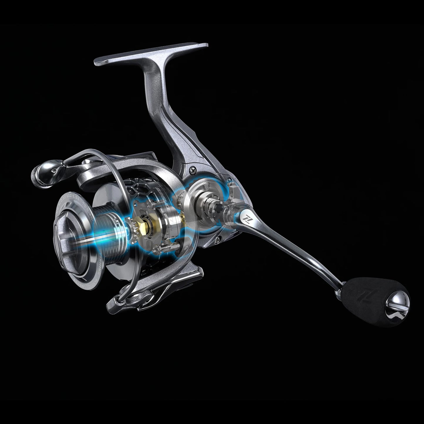 Fishing Pole Reel Combo
