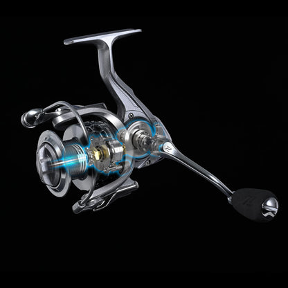 Fishing Pole Reel Combo