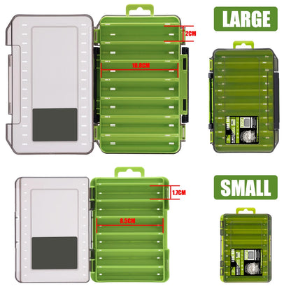 Fishing Tackle Box 14 Compartments